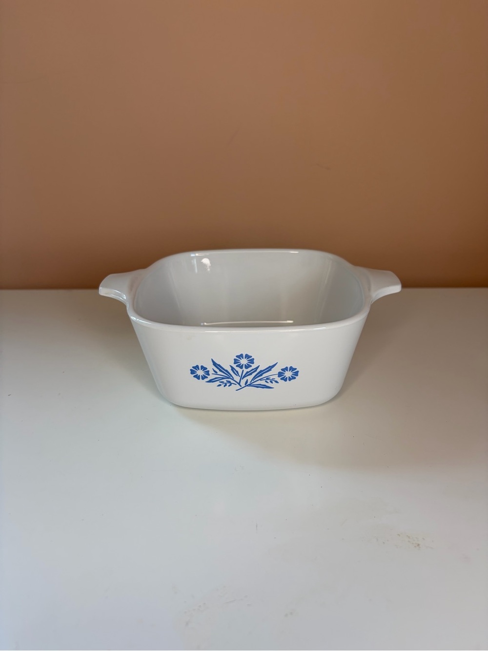 Corningware Blue Cornflower Casserole Dish